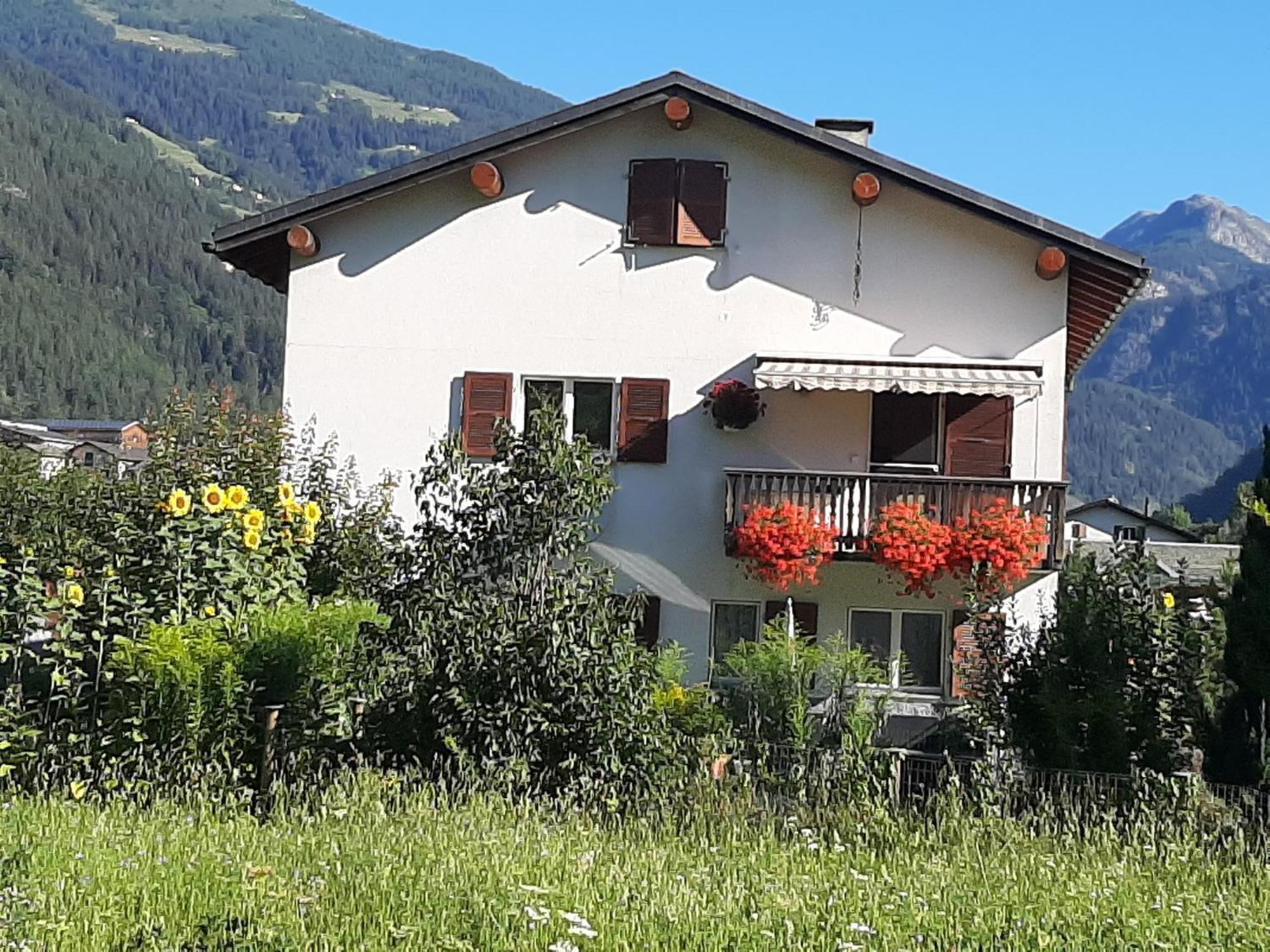 Casa Pagnoncini Leilighet Poschiavo Eksteriør bilde